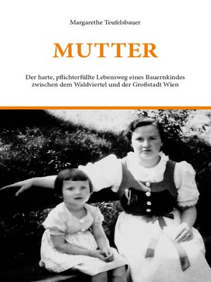 cover image of MUTTER